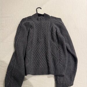 ARITZIA Knit Sweater Grey